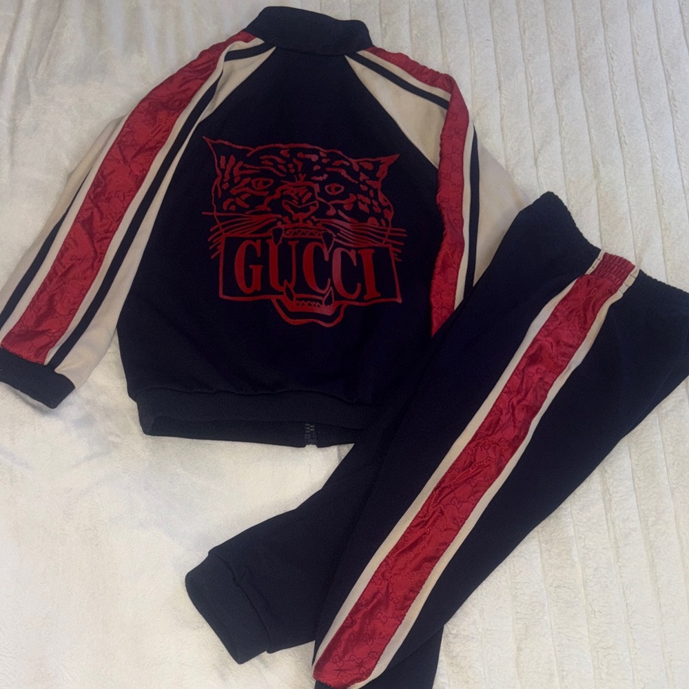Gucci kids tracksuit